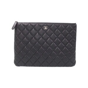 CHANEL Matelasse Pouch Clutch Bag